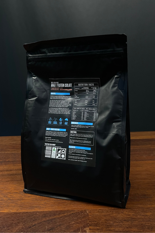 100% Ultra-Pure Whey Protein Isolate (Chocolate) 1kg