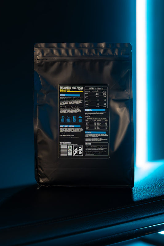 100% Premium Whey Protein + Collagen (Banana) 1kg