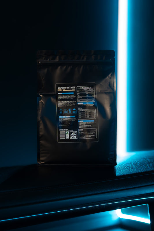 100% Premium Whey Protein + Collagen (Vanilla) 1kg
