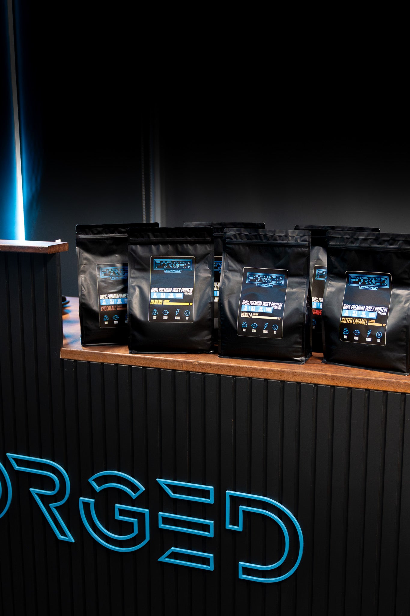 100% Premium Whey Protein + Collagen (Banana) 1kg