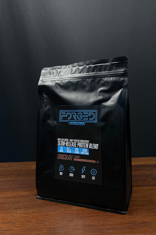 Slow-Release Protein Blend (Micellar Casein + 10% WPC) Chocolate 1kg
