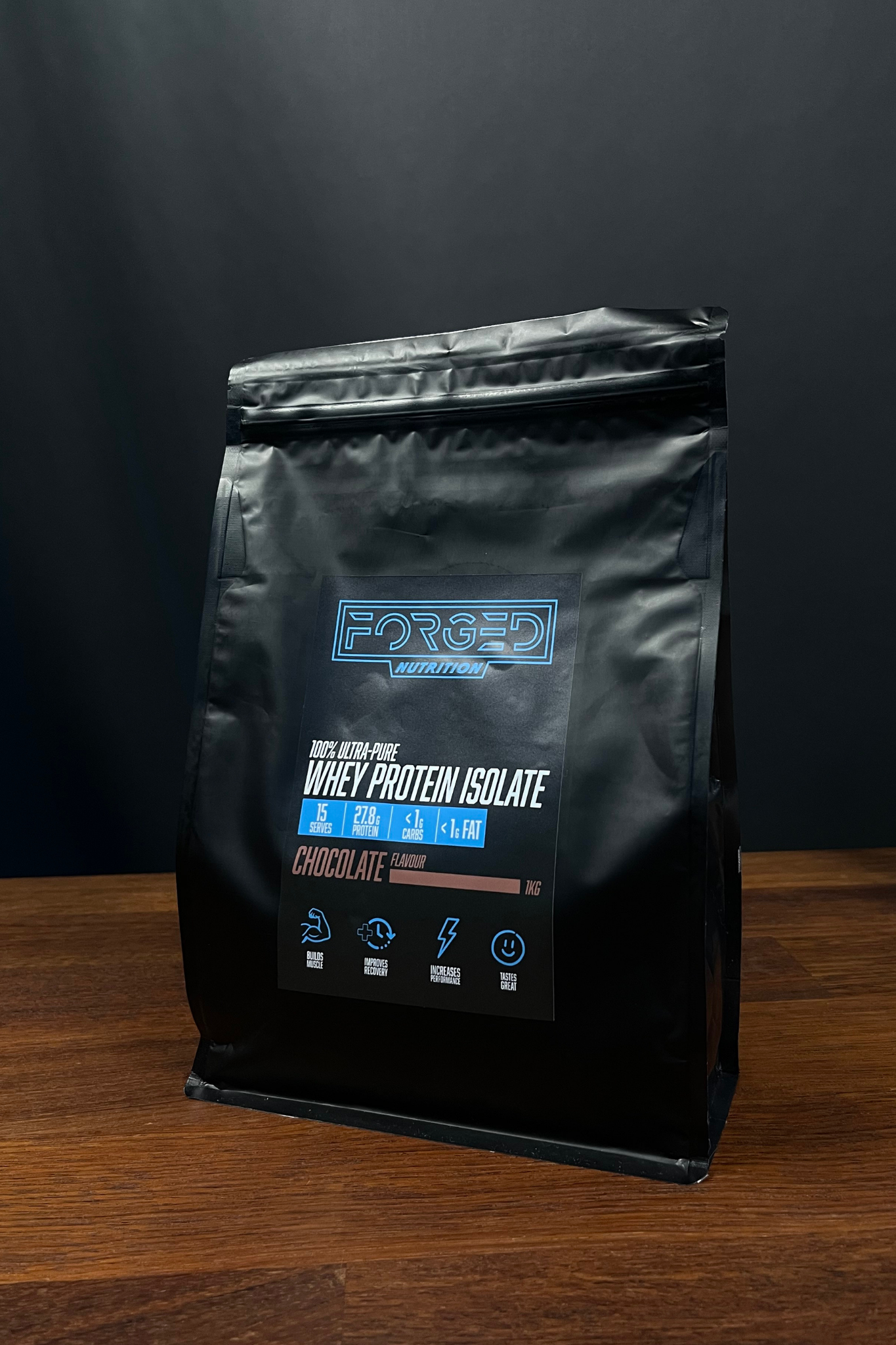 100% Ultra-Pure Whey Protein Isolate (Chocolate) 1kg