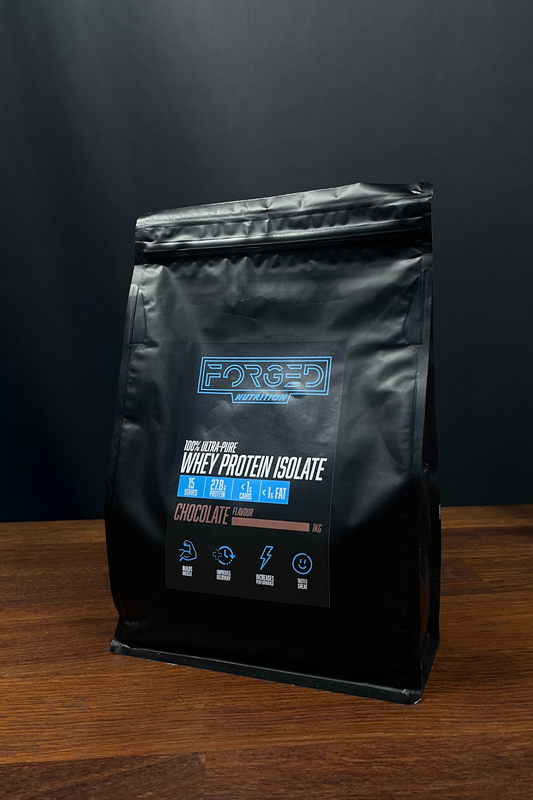 100% Ultra-Pure Whey Protein Isolate (Chocolate) 1kg