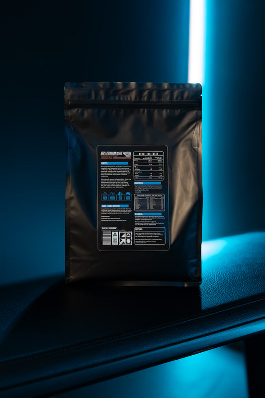 100% Premium Whey Protein + Collagen (Chocolate) 1kg